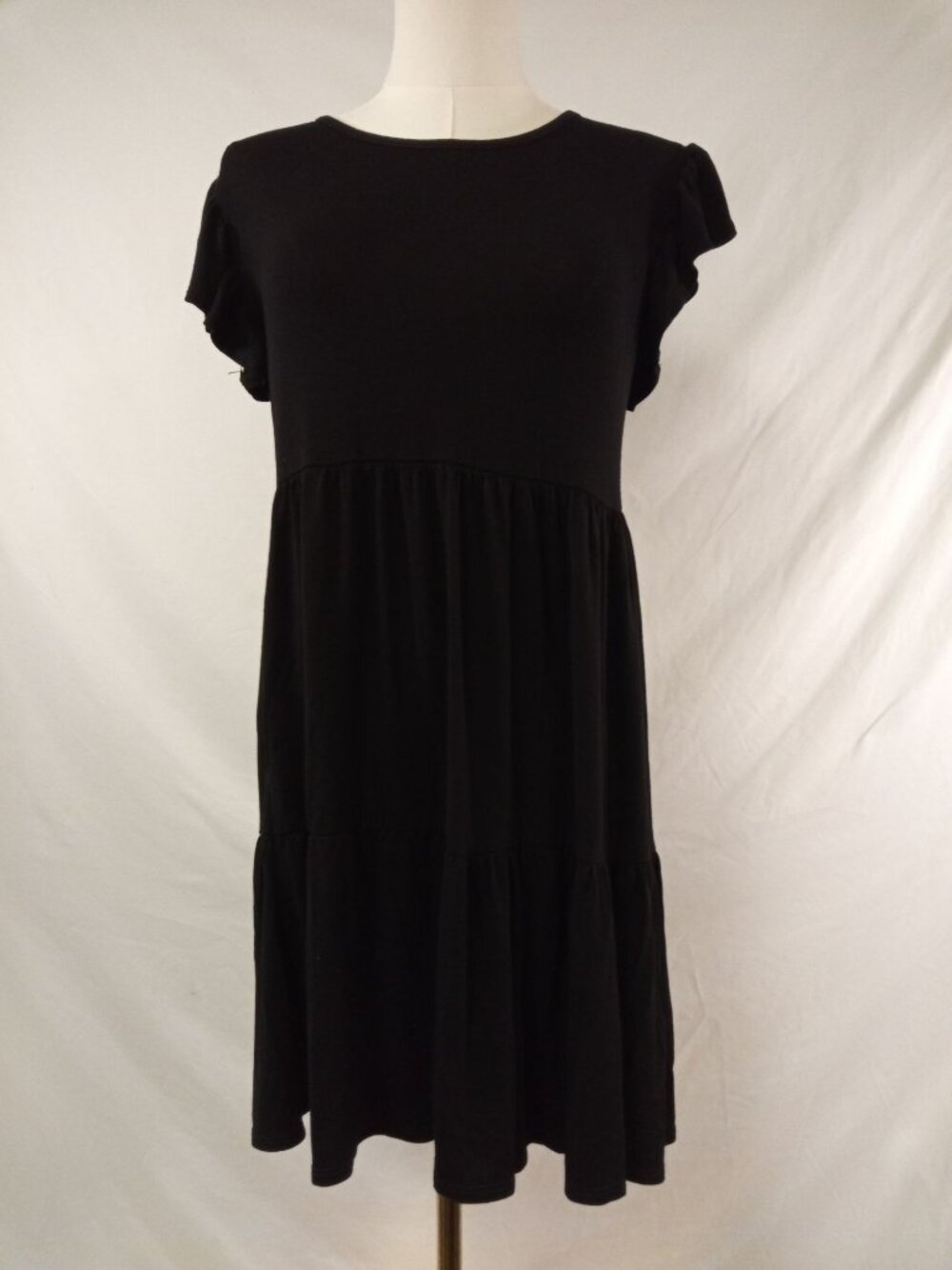 Olivia Rae New York Women's Black Mini Dress Size Medium